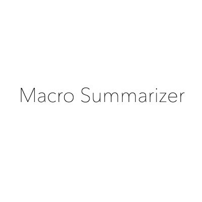 Young graduate. Searching for a job in PM/trading/quant research. Focus on systematics and global macro. Writer of @macrosummary