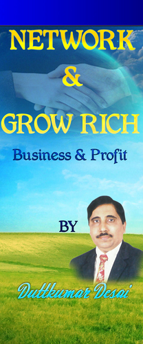 NETWORK   &  GROW RICH, GROW BUSINESS   &  PROFIT 
  AT  NO  Extra  COST
Buy Today this kindle Book..