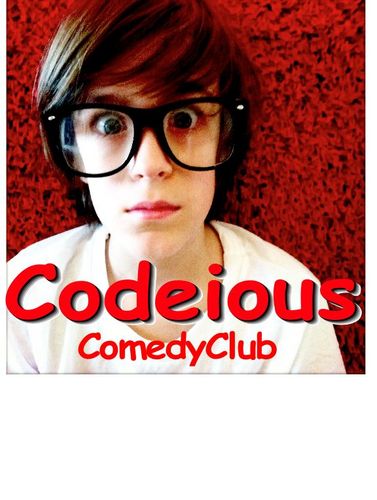 Combine YouTube Stars.....Onision, Cyr and Shane Dawson in to
one hilarious young kid and you have CODEIOUS!
 Click the link and watch his videos!