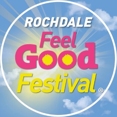 Rochdale Feel Good Festival. The best in live music and food. Saturday 10 August 2024. EARLY BIRD MAIN STAGE TICKETS ON SALE NOW‼️  #FeelGoodFest24 💛