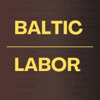 BalticLabor(@BalticLabor) 's Twitter Profile Photo
