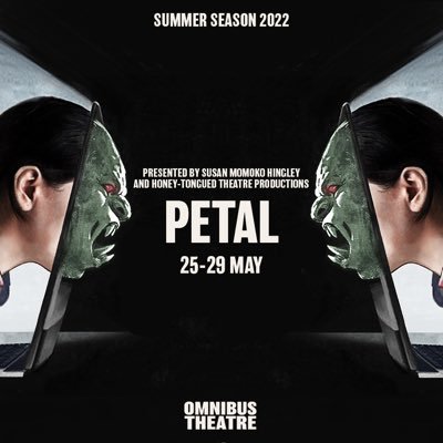 PETALthePlay's profile picture. PETAL, premiering @omnibustheatre, May 25-29th! By @SusanMHingley, directed by @RaggaDahl, produced by @HoneyTonguedTP. Previous show: Baaba's Footsteps