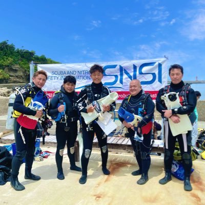 ダイビングインストラクター Diving Instructor #scubadiving #海 #GoPro #ブルーアンドスノー