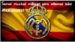 Somos muchos millones pero estamos solos #HalaMadrid, cada vez más en desacuerdo con la izquierda de este país