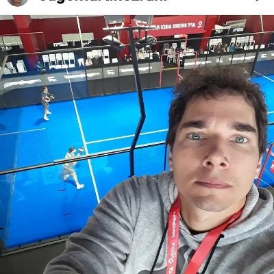 Licenciado en Periodismo por la UNLZ. Trabajo en ESPN. com, medio para el que cubrí los JJOO Río 2016. Enfermo del pádel. (Esta es mi cuenta personal)