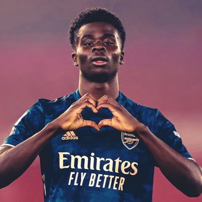 Saka the 🐐 #ArtetaIN #COYG