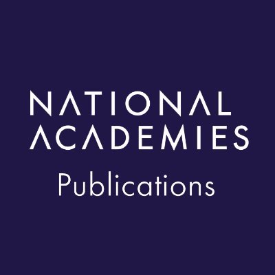 The newest publications from the National Academies of Sciences, Engineering, and Medicine. Follow @theNASEM for news and events about the National Academies.