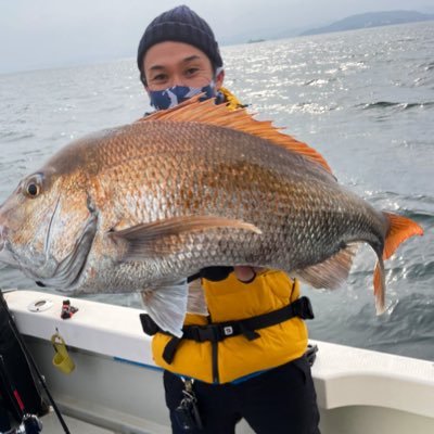 astu0021's profile picture. R2.6 ショアジギングSTART🎣 R3.6 タイラバSTART🐟兵庫の南西部に出没。道具から入る典型的な🅱️型です。見かけた際はお声がけください🧞‍♂️ ちなみに顔もタイです🇹🇭戸籍は日本🇯🇵ひいおじいちゃんは八太郎です👴