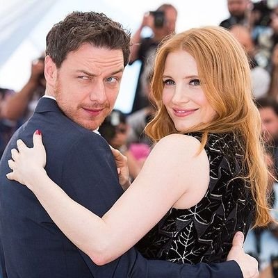 🏠 a safe place for jessica chastain and james mcavoy stans 💫