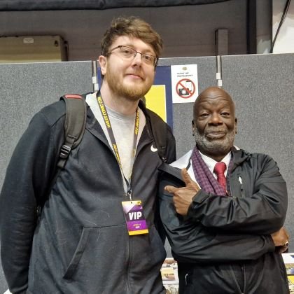 PraiseTheDan's profile picture. Half algorithm, half deity