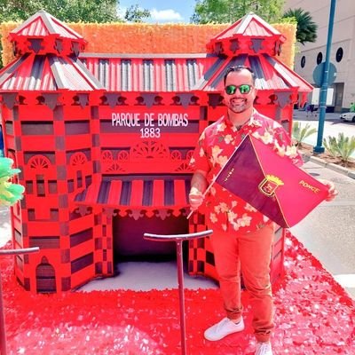 WaldemarRiver12's profile picture. Joven Ponceño y Puertorriqueño. Servidor Público y  Soberanista.
Amo a mi Patria 🇵🇷❤.