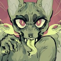 check my bio (@mythrilkittyart) 's Twitter Profile