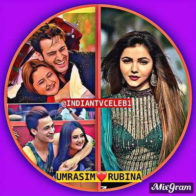 ASIM RIAZ & RASHAMI DESAI MY 💕 RUBINA DILAIK (Make my own edits!) ⚠️Disclaimer⚠️ FANPAGE:4 MY FAVE TV CELEBS LOVE #UmRash Parody Account. (YOUTUBE)👇