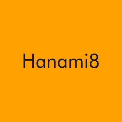 Hanami8Apps Profile Picture