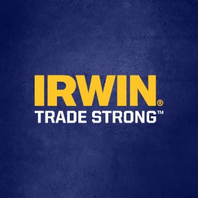 Official Twitter for IRWIN® Tools. For help with products/warranties, email wecare@sbdinc.com. Customer service hours: 9a-5p CST Mon-Fri.
