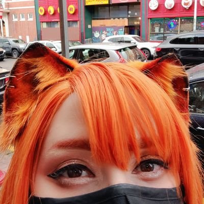 🦊 Sr. Community Manager @CRITICAL_REFLEX | prev: tinyBuild |
Cosplayer, Model, & Event Host
Perpetually sleepy | Opinions are my own 🏳️‍⚧️ (they/them) 🏳️‍🌈