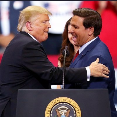 MAGA, AGAIN 🇺🇲
SUPPORT PRESIDENT TRUMP &
GOVERNOR DESANTIS