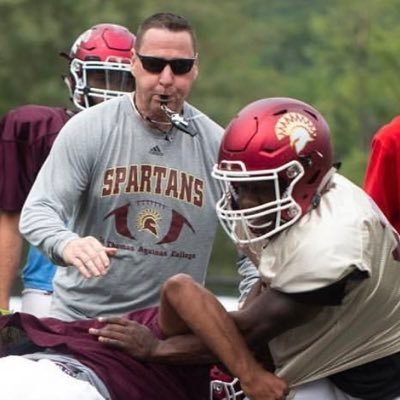 Head Sprint Football Coach at St. Thomas Aquinas College @stacsprintfb #STACdUp