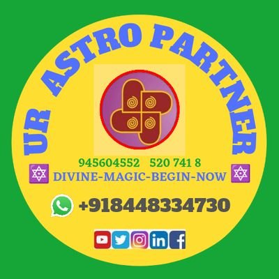 ੴDhan Guru Nanakੴ
Spiritual Entrepreneur🪷
#astrology
#jyotish
#reiki
#vastu
#tarot
#numerology
#gemstone
#Crystal
#fengshui
#palmistry
WhatsApp 📲+918448334730