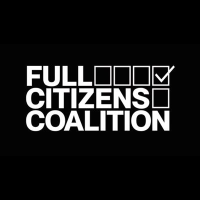 The Full Citizens Coalition is a Connecticut based action-group focused on undoing the unjust harms caused by felony disenfranchisement