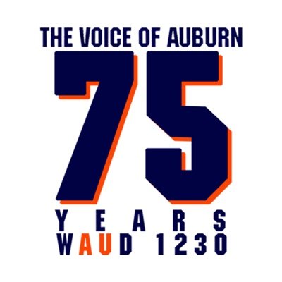 WAUD AM 1230 - Auburn's home for sports radio for 75+ years - Home of @SportsMapRadio, @ChuckOliverShow, @BravesRadioNet - A part of @_Tiger_Comm