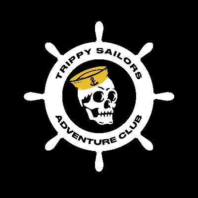 Welcome to Trippy Sailors Adventure Club 🏝️ Discover the future of travel and unlock real sailing trips with your NFTs⛵ In collab with @CatamaranGurus 🐠