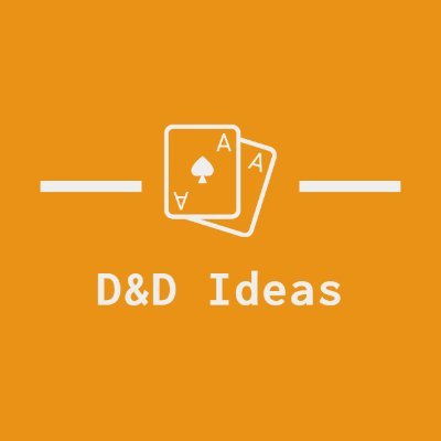 Dungeons and Dragons Ideasさんのプロフィール画像