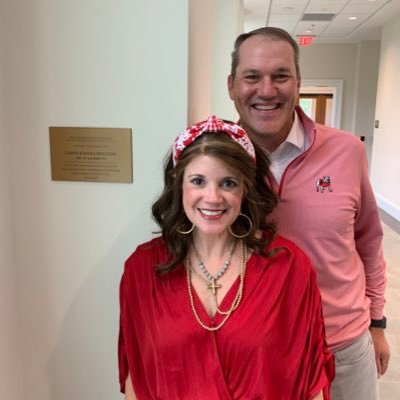 Outkicked my coverage with my beautiful wife of 28 years and Dad to a sports-crazed 20yr-old son & sweetheart DAWG fan daughter. GATA Dawgs and ATD!