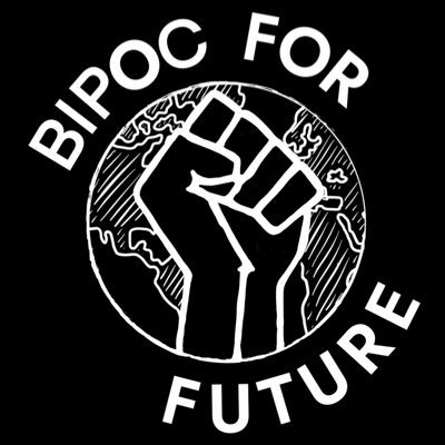 Wir sind die BIPoC bei @FridayforFuture, & fordern echte Klimagerechtigkeit! ✊🏿✊🏾✊🏽✊🏼