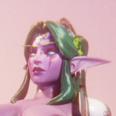 nightelfcheater's profile picture. High Priestess of Elune, Co-head of the night elf government.