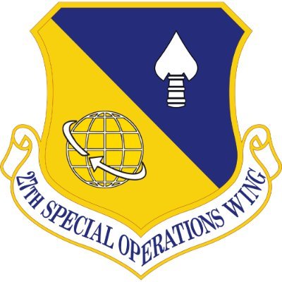 The official Twitter of the 27th Special Operations Wing, the western home of America's Air Commandos.

Follow/RT ≠ endorsement. #AFSOC