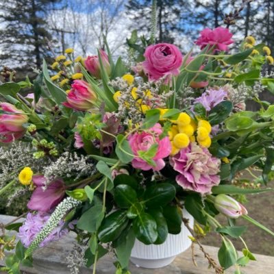 Floral Designer | Local Floral Delivery | Custom Dyed Ribbon and Runners