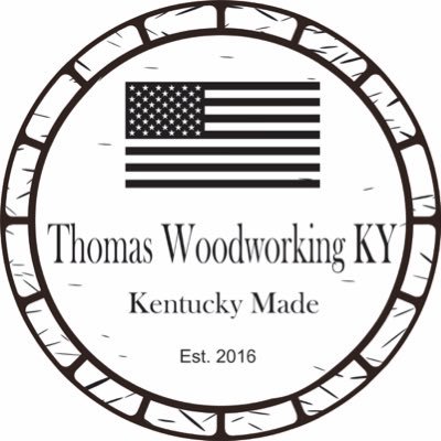 Thomas Woodworking KY is a small family and veteran owned business from Kentucky. We create jewelry & small gifts from reclaimed Kentucky Bourbon Barrels 🥃