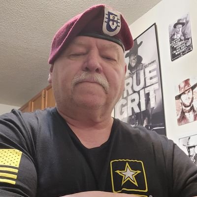 Former U.S. Paratrooper. 11B2P. Texan. Right wing conservative Republican. Old time Country music. MAGA warrior. 1776. HOOAH.