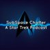 SubSpace Chatter: A Star Trek Podcast (@SubSpace_Chat) Twitter profile photo