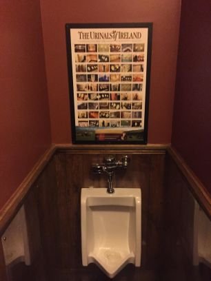 The best and worst of Irish pub toilets. Send your submissions via dm