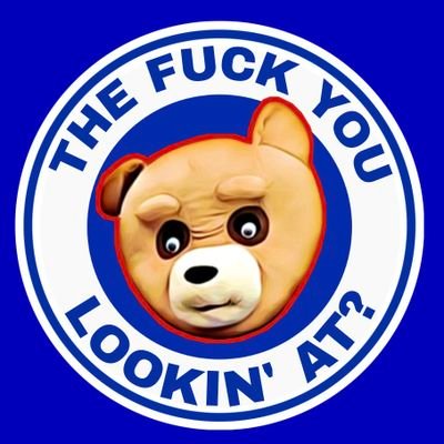 Grumpy bear @RangersFC