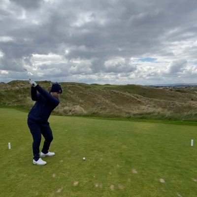 PGA Assistant Professional Golfer 🏌️‍♂️. The County Sligo Golf Club