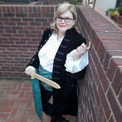 HistFic indie author writing about queerness and revolutions. Librarian. Les Mis nerd. Pirate enthusiast. Musical theater dork. Your local aroace.💜 She/her.