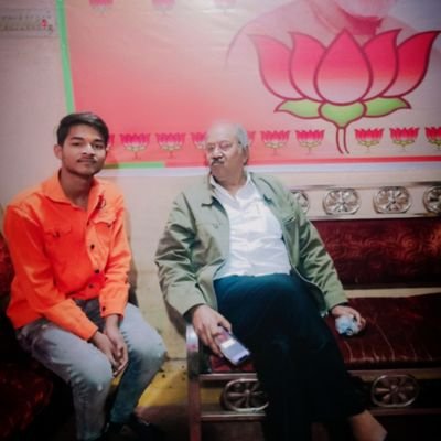 भारतीय जनता युवा मोर्चा मिडिया 🇮🇳�प्रभारी पुरानी बस्ती मंडल
