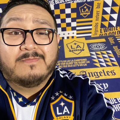 Just enjoying the little things. Here to talk LA Galaxy and pro wrestling.