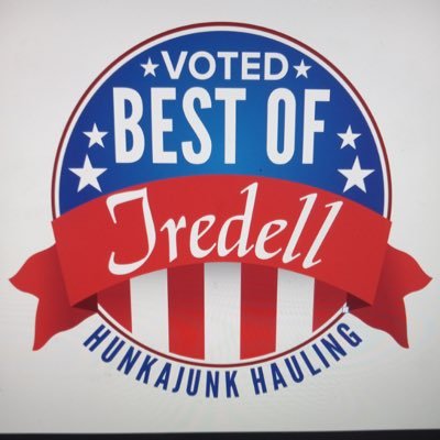 Voted Iredell County’s Best Junk Removal Company