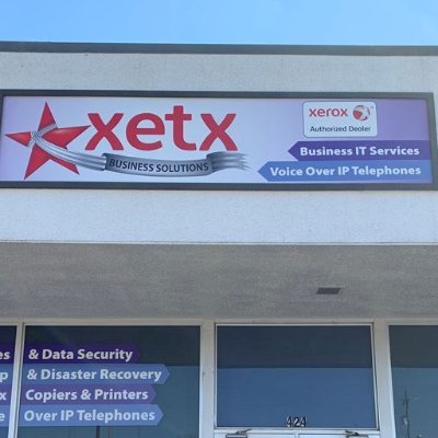 Locally owned and operated, XETX Business Solutions provides 8 counties of Deep East Texas with Xerox equipment, IT Solutions & VoIP telephones.