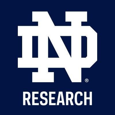 Official Twitter account of Research @NotreDame. Advancing human understanding through research, scholarship, and creative endeavor. #NDResearch ☘️