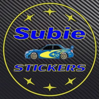 Subie Stickers