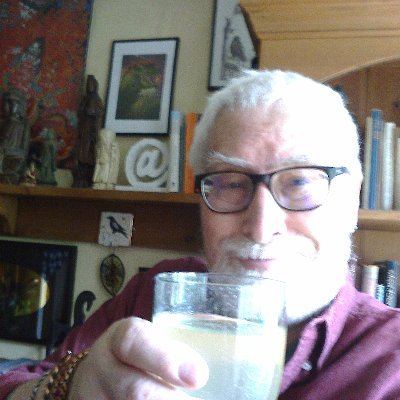 Retired bookseller, triple-vaxxed, atheist/Humanist,member of Green Party bibliophile, music freak, . . Vegetarian  YTrans ally Happily a miserable old git! 💙