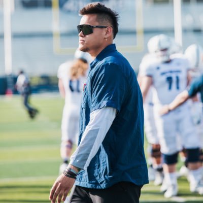 Assistant Coach @ THE University of Nevada | OL | #GoPack🐺| Former University of Hawai’i Football Player | From Hilo, HI | Mau Ke Aloha Nō Hawai’i |