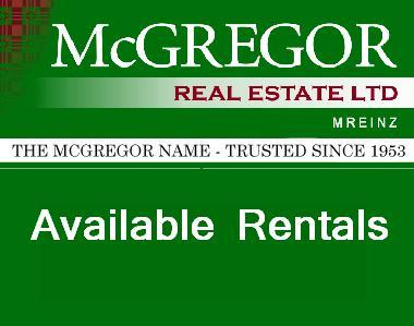 Tweeting Ashburton NZ, Available rental properties. For those that wish to be first in line