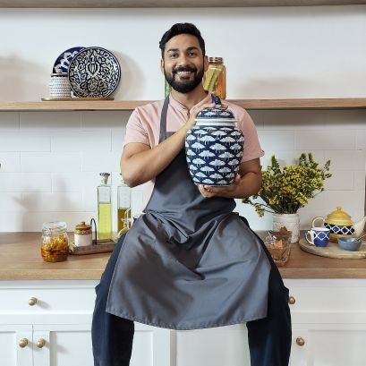 Author | Writer | Naan Curry Podcast Host | Chef | TEDx Speaker | MasterChef 2016 | Storyteller | Average Guy with Opinion and Logic