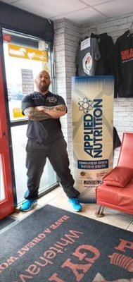 Gym owner . Nutritionalist. Online coach . Personal trainer